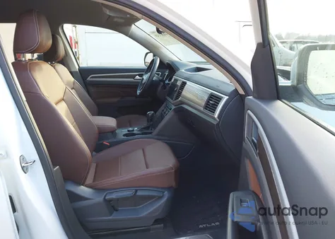 2021 Volkswagen Atlas 3.6L V6 Se W/Technology from USA, damaged, VIN 1V2HR2CA6MC536561